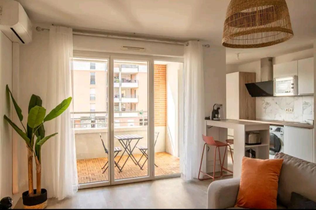 Le Candle - Parking & Balcon - Muret - Toulouse Extérieur photo