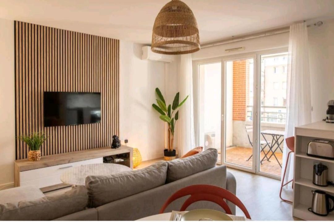 Le Candle - Parking & Balcon - Muret - Toulouse Extérieur photo